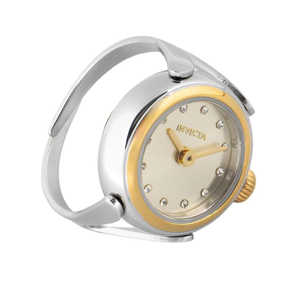 NWT Invicta 48576 Mini | 2-Hand | Gold | Women's Watch